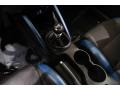 2016 Hyundai Veloster Black/Blue Interior Transmission Photo