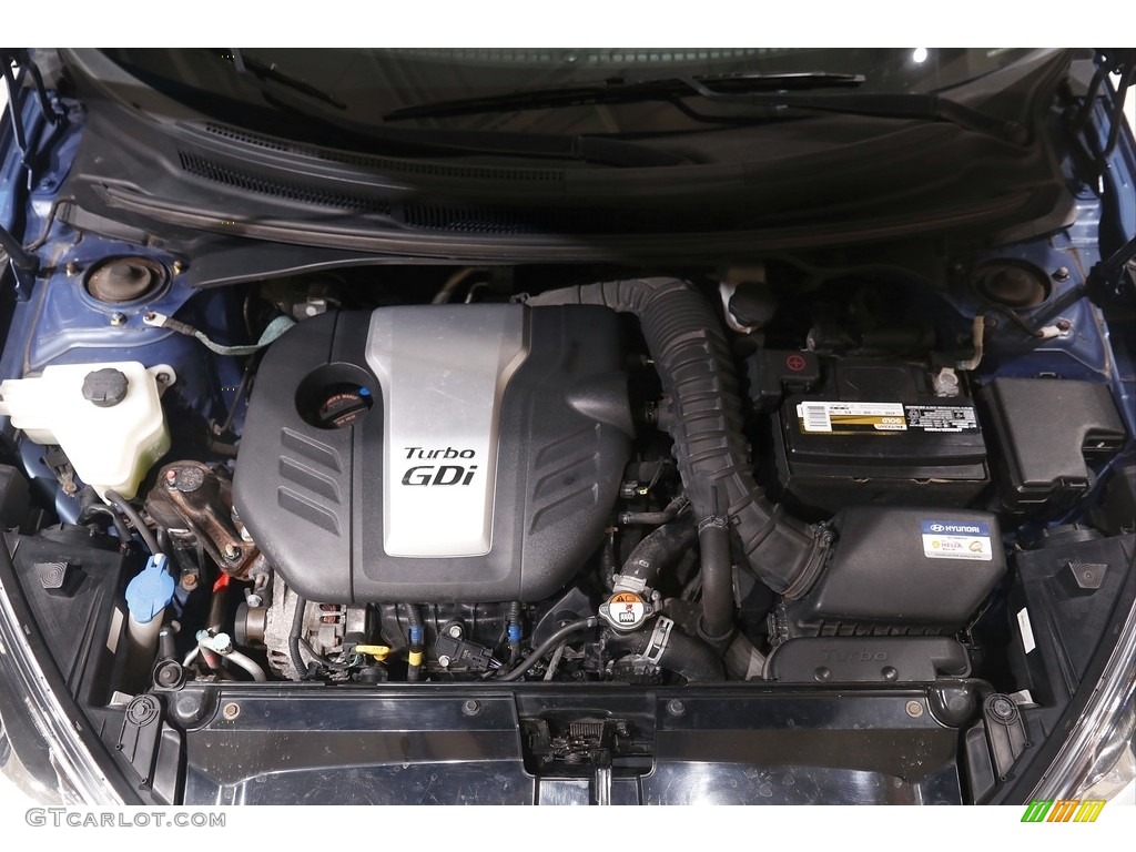 2016 Hyundai Veloster Rally Edition 1.6 Liter GDI Turbocharged DOHC 16-Valve D-CVVT 4 Cylinder Engine Photo #144837134