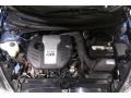 1.6 Liter GDI Turbocharged DOHC 16-Valve D-CVVT 4 Cylinder 2016 Hyundai Veloster Rally Edition Engine