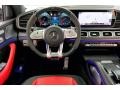 AMG Classic Red/Black Dashboard Photo for 2021 Mercedes-Benz GLE #144837488