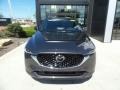 2022 Machine Gray Metallic Mazda CX-5 Turbo Signature AWD  photo #2