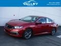 Molten Lava Pearl 2020 Honda Civic EX Sedan