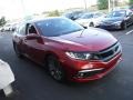 Molten Lava Pearl - Civic EX Sedan Photo No. 6