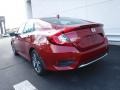 Molten Lava Pearl - Civic EX Sedan Photo No. 9