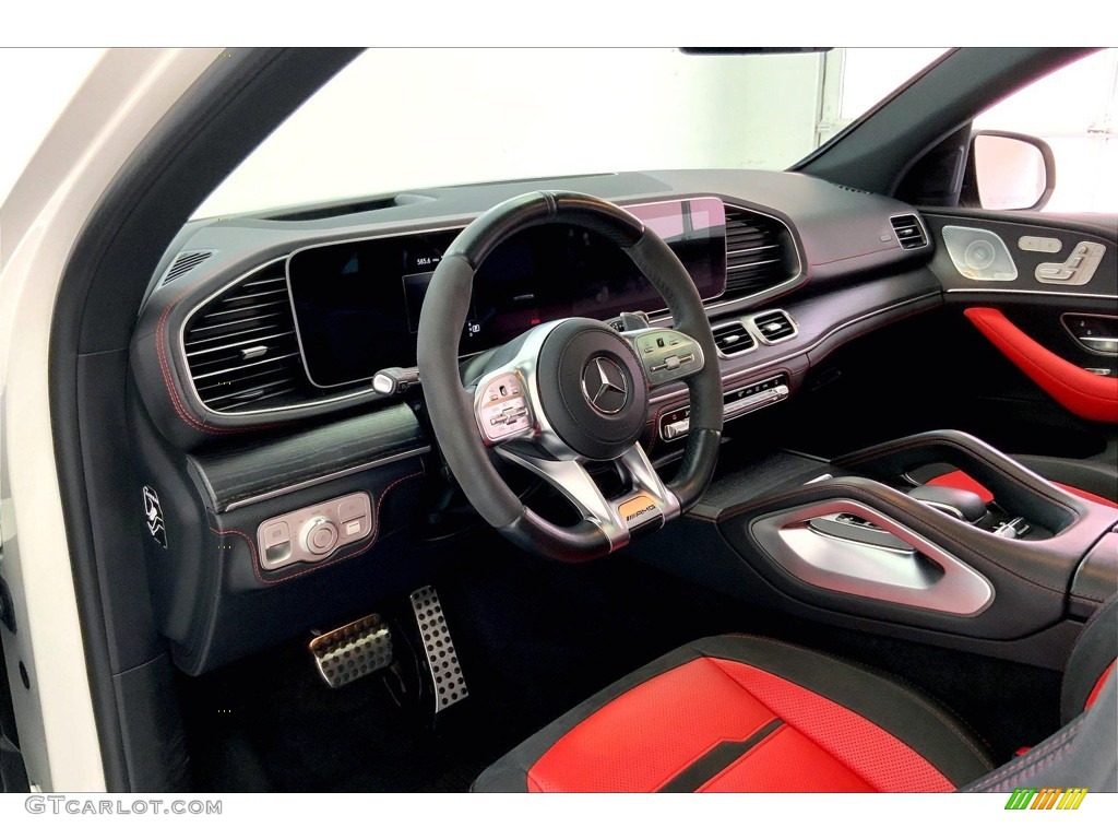 2021 Mercedes-Benz GLE 53 AMG 4Matic Coupe Front Seat Photo #144837776