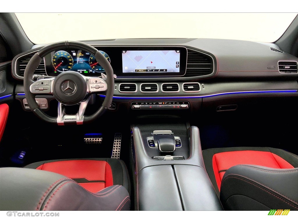 2021 Mercedes-Benz GLE 53 AMG 4Matic Coupe Controls Photo #144837800