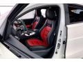 AMG Classic Red/Black Front Seat Photo for 2021 Mercedes-Benz GLE #144837866