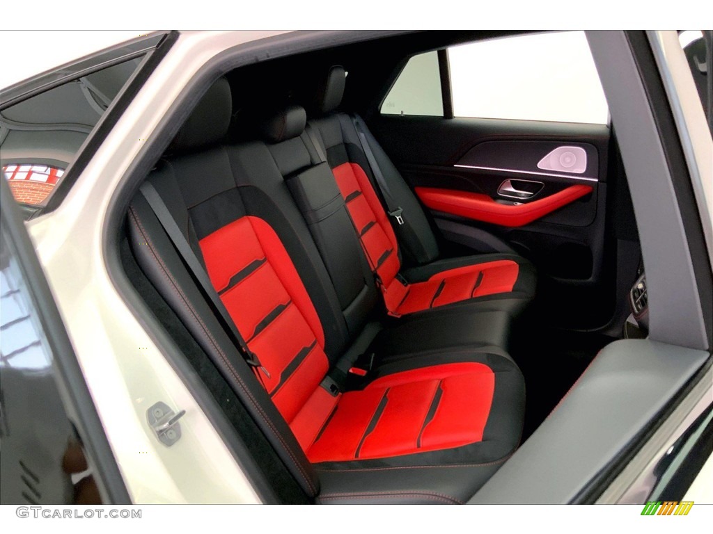 2021 Mercedes-Benz GLE 53 AMG 4Matic Coupe Rear Seat Photo #144837893