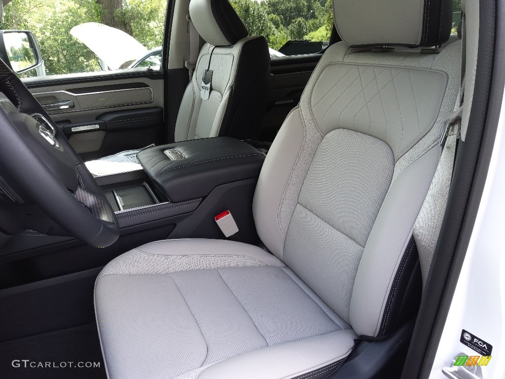 Indigo/Sea Salt Interior 2022 Ram 1500 Limited Crew Cab 4x4 Photo #144837902