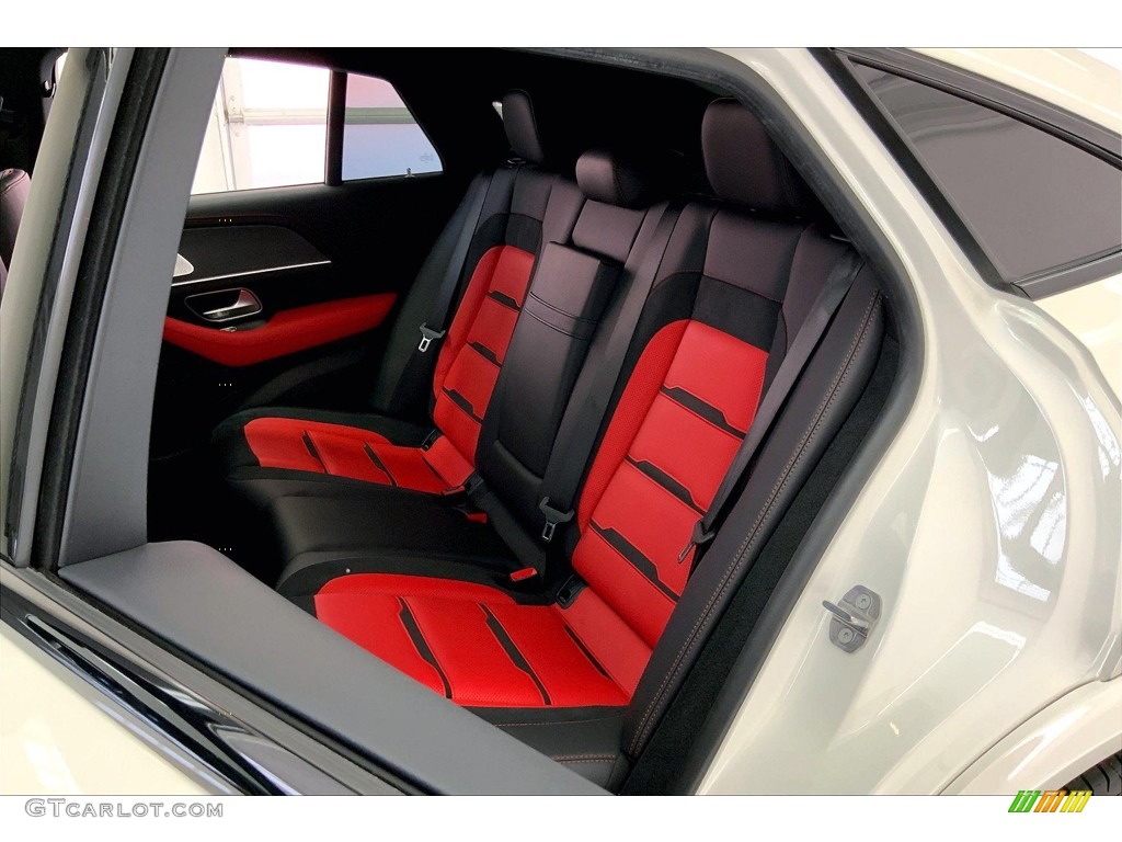 2021 Mercedes-Benz GLE 53 AMG 4Matic Coupe Rear Seat Photos