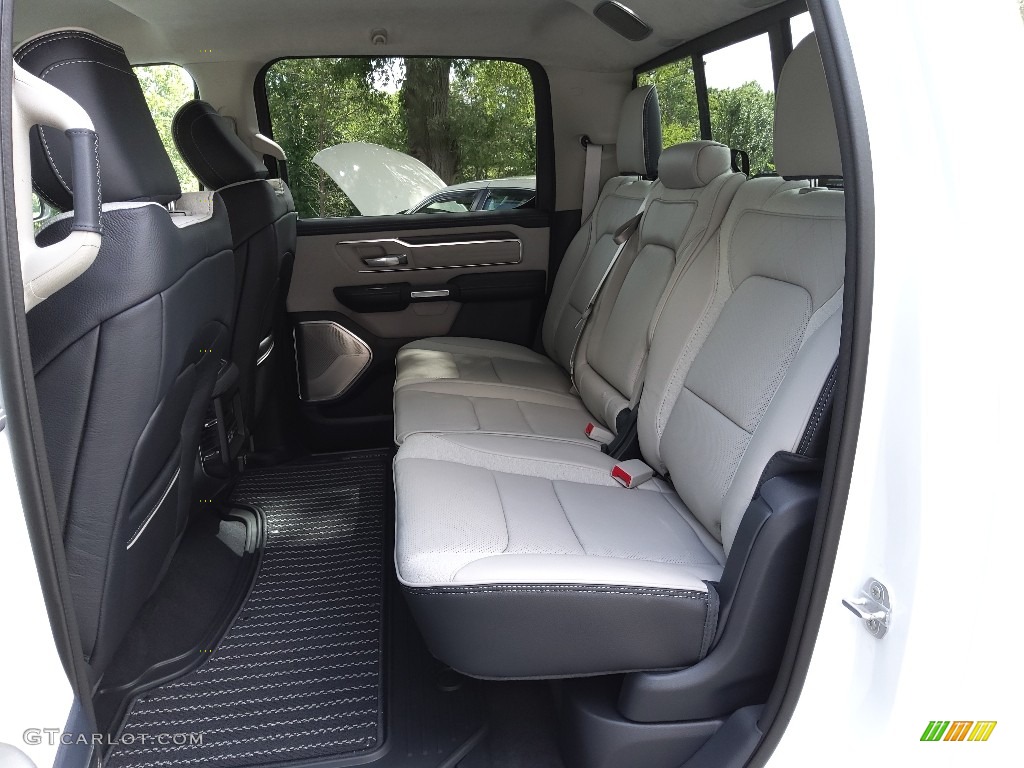 2022 Ram 1500 Limited Crew Cab 4x4 Rear Seat Photo #144837923