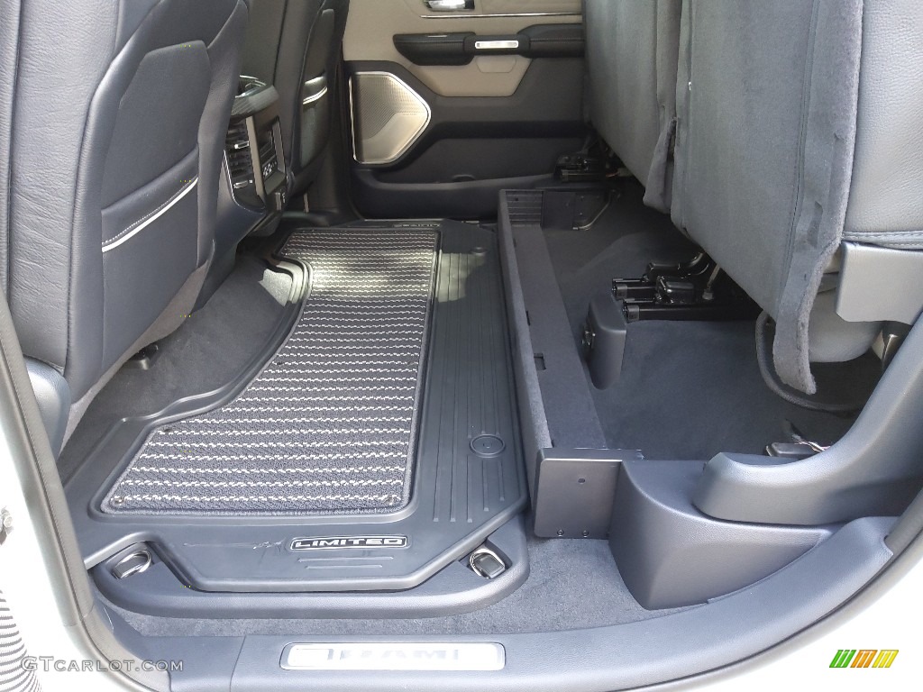 2022 Ram 1500 Limited Crew Cab 4x4 Rear Seat Photo #144837947