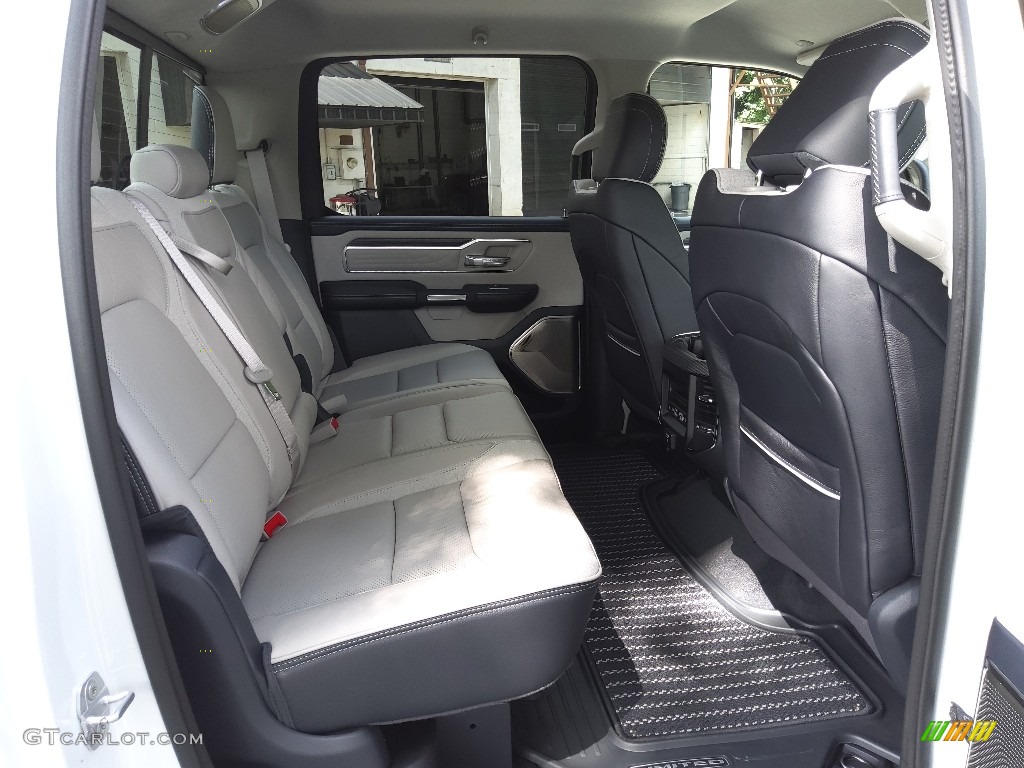 2022 Ram 1500 Limited Crew Cab 4x4 Rear Seat Photo #144837998