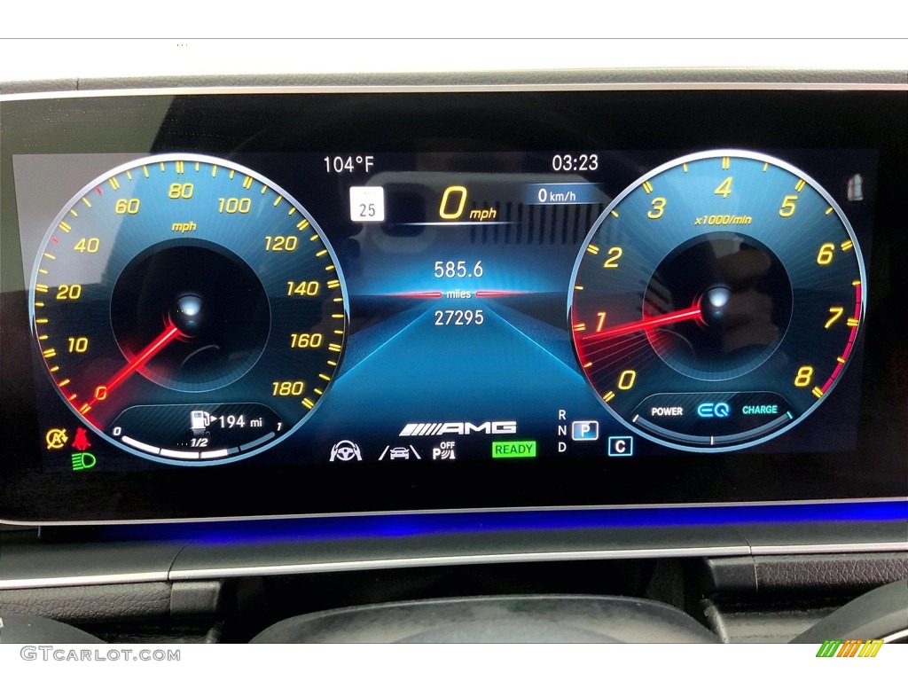 2021 Mercedes-Benz GLE 53 AMG 4Matic Coupe Gauges Photos