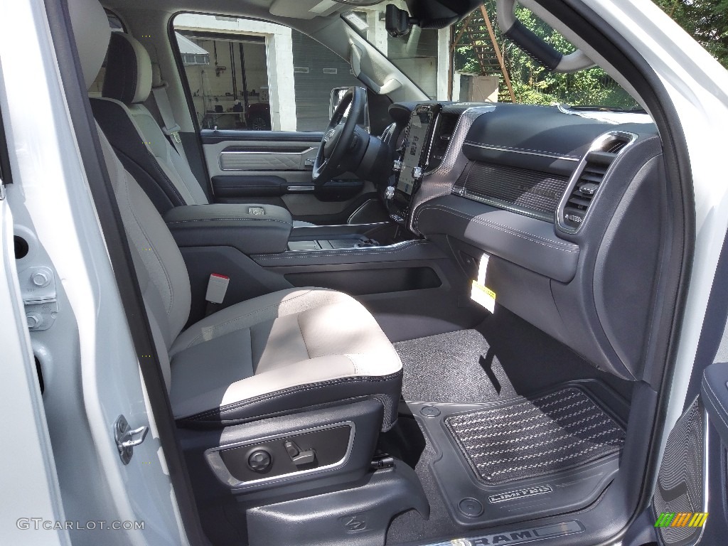 Indigo/Sea Salt Interior 2022 Ram 1500 Limited Crew Cab 4x4 Photo #144838029