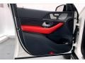 AMG Classic Red/Black 2021 Mercedes-Benz GLE 53 AMG 4Matic Coupe Door Panel