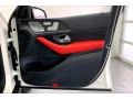 AMG Classic Red/Black Door Panel Photo for 2021 Mercedes-Benz GLE #144838109