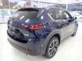 2022 Eternal Blue Mica Mazda CX-5 S Premium AWD  photo #2