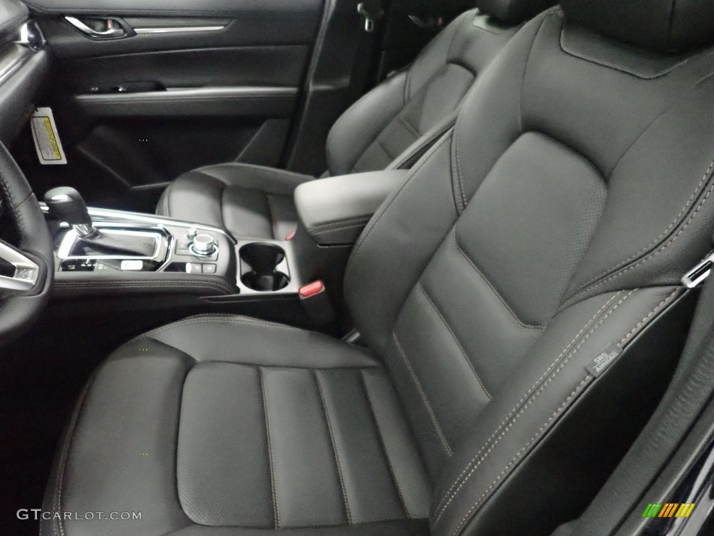 2022 Mazda CX-5 S Premium AWD Front Seat Photos