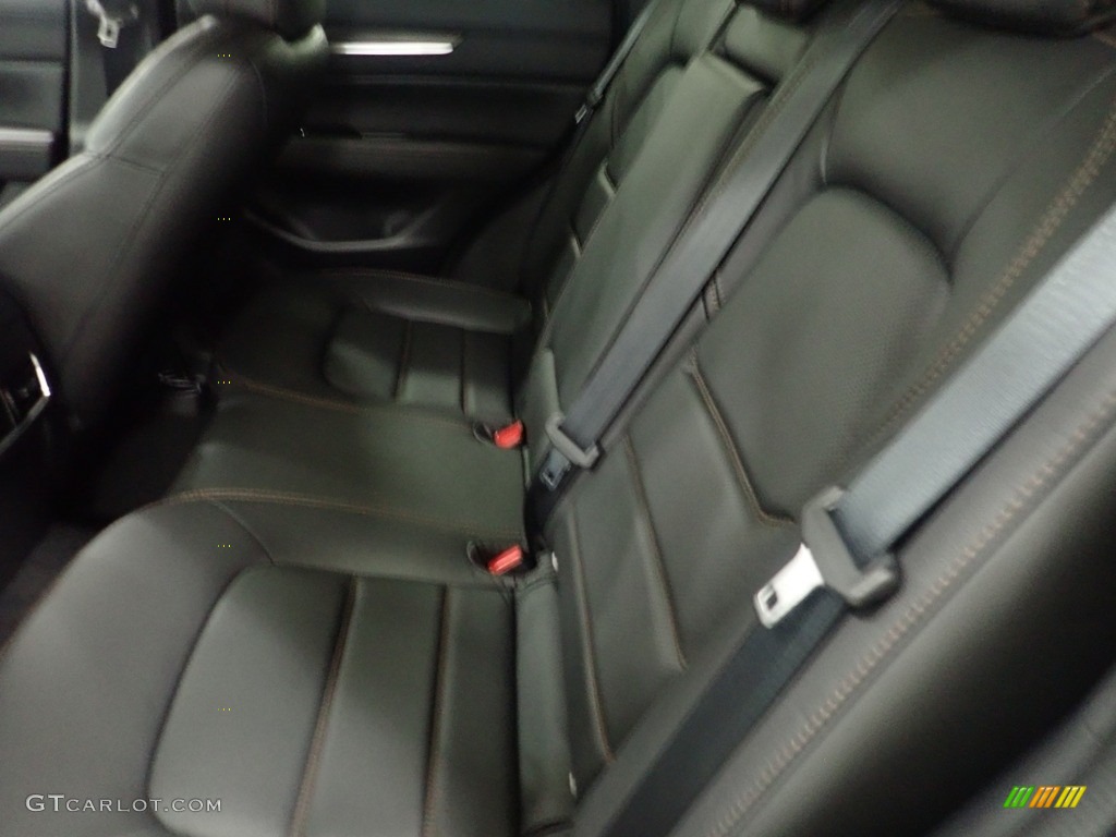 2022 Mazda CX-5 S Premium AWD Rear Seat Photo #144838370