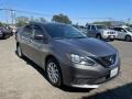 Gun Metallic 2019 Nissan Sentra SV