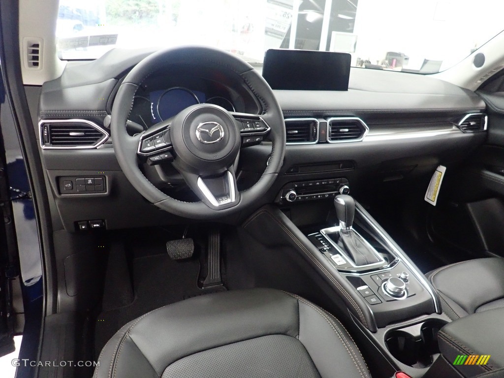 2022 Mazda CX-5 S Premium AWD Interior Color Photos