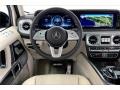 Macchiato Beige/Black Front Seat Photo for 2021 Mercedes-Benz G #144838424
