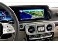 2021 Mercedes-Benz G Macchiato Beige/Black Interior Navigation Photo