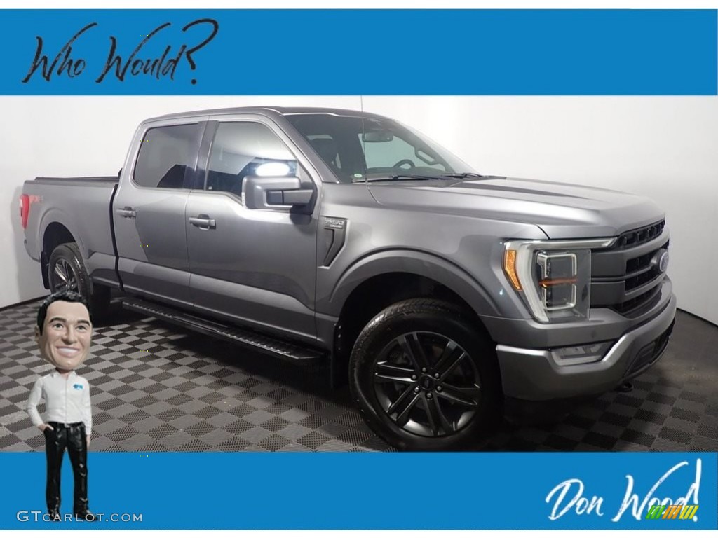Carbonized Gray Ford F150
