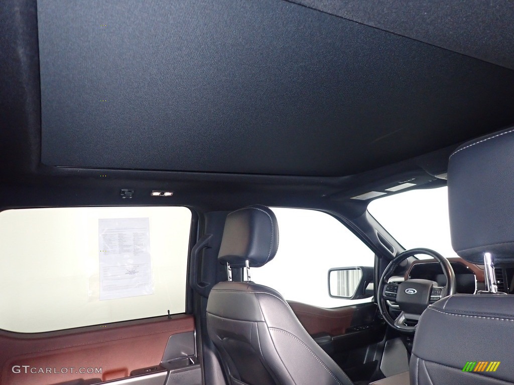 2021 F150 Lariat SuperCrew 4x4 - Carbonized Gray / Black photo #2