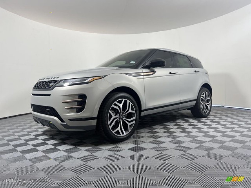 Seoul Pearl Silver 2023 Land Rover Range Rover Evoque S R-Dynamic Exterior Photo #144838607