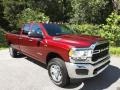 Delmonico Red Pearl - 2500 Tradesman Crew Cab 4x4 Photo No. 4