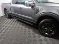 2021 Carbonized Gray Ford F150 Lariat SuperCrew 4x4  photo #6