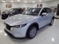 Sonic Silver Metallic 2022 Mazda CX-5 S Preferred AWD Exterior