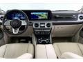 Macchiato Beige/Black Dashboard Photo for 2021 Mercedes-Benz G #144838721