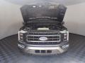 2021 Carbonized Gray Ford F150 Lariat SuperCrew 4x4  photo #8