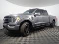 2021 Carbonized Gray Ford F150 Lariat SuperCrew 4x4  photo #10