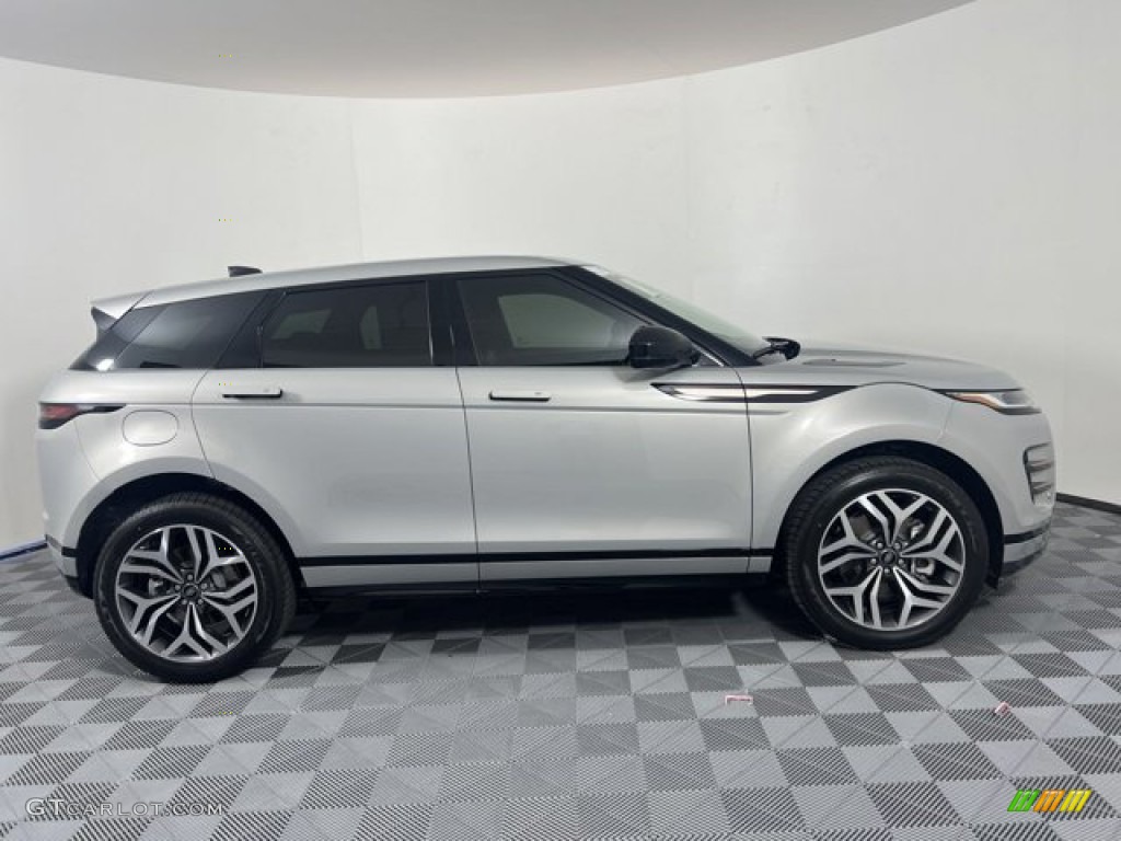 Seoul Pearl Silver 2023 Land Rover Range Rover Evoque S R-Dynamic Exterior Photo #144838808
