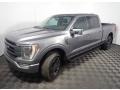 2021 Carbonized Gray Ford F150 Lariat SuperCrew 4x4  photo #11