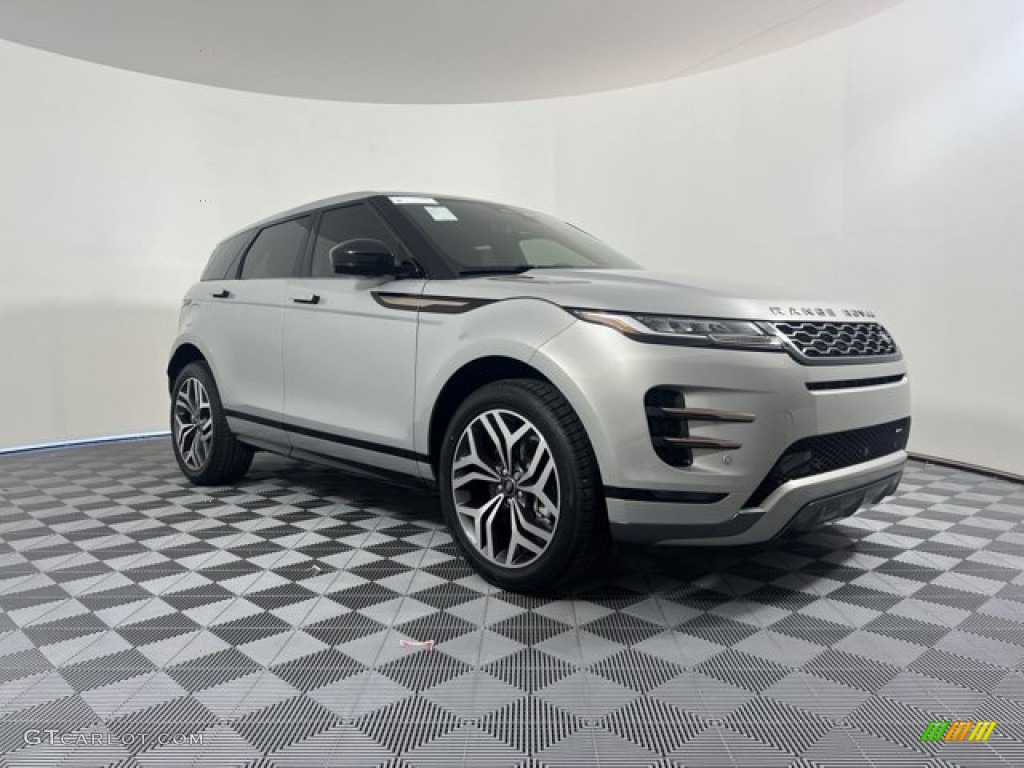 Seoul Pearl Silver 2023 Land Rover Range Rover Evoque S R-Dynamic Exterior Photo #144838826