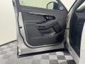 Ebony 2023 Land Rover Range Rover Evoque S R-Dynamic Door Panel