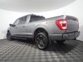 2021 Carbonized Gray Ford F150 Lariat SuperCrew 4x4  photo #13
