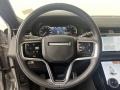 Ebony 2023 Land Rover Range Rover Evoque S R-Dynamic Steering Wheel