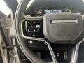 Ebony 2023 Land Rover Range Rover Evoque S R-Dynamic Steering Wheel