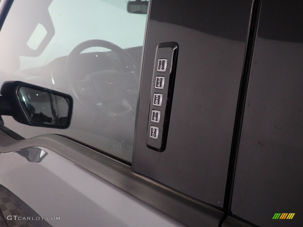 2021 F150 Lariat SuperCrew 4x4 - Carbonized Gray / Black photo #21