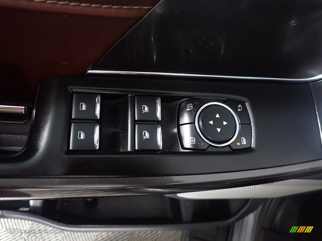 2021 F150 Lariat SuperCrew 4x4 - Carbonized Gray / Black photo #23
