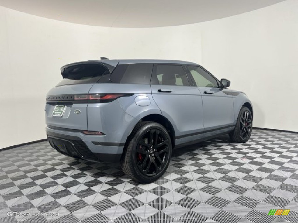 2023 Range Rover Evoque SE - Nolita Gray Metallic / Ebony photo #2
