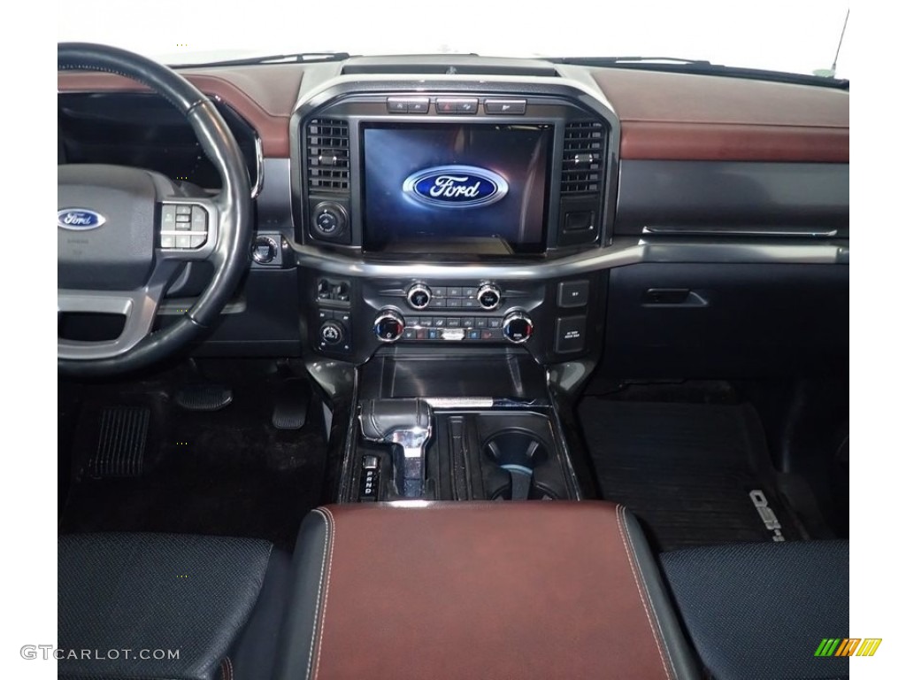 2021 F150 Lariat SuperCrew 4x4 - Carbonized Gray / Black photo #27