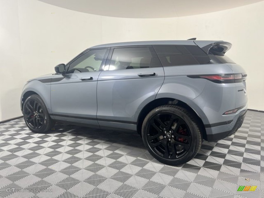 2023 Range Rover Evoque SE - Nolita Gray Metallic / Ebony photo #6