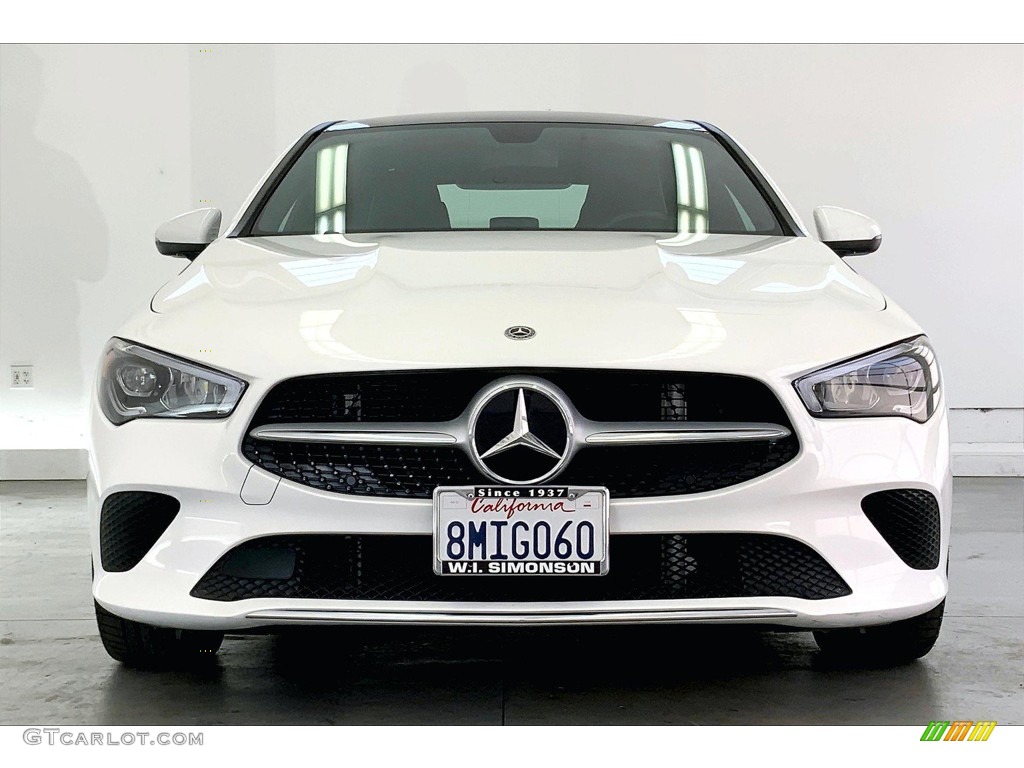 2020 CLA 250 Coupe - Polar White / Black photo #2